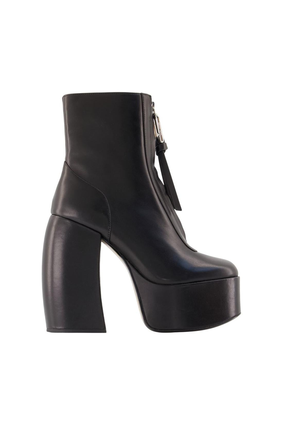 Stiefeletten „The Gigi“ – Marc Jacobs – Leder – Schwarz