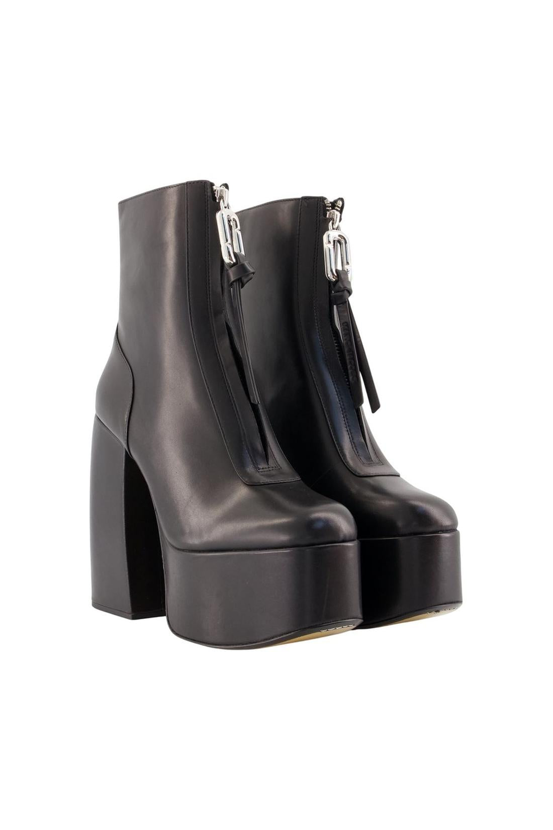 Stiefeletten „The Gigi“ – Marc Jacobs – Leder – Schwarz