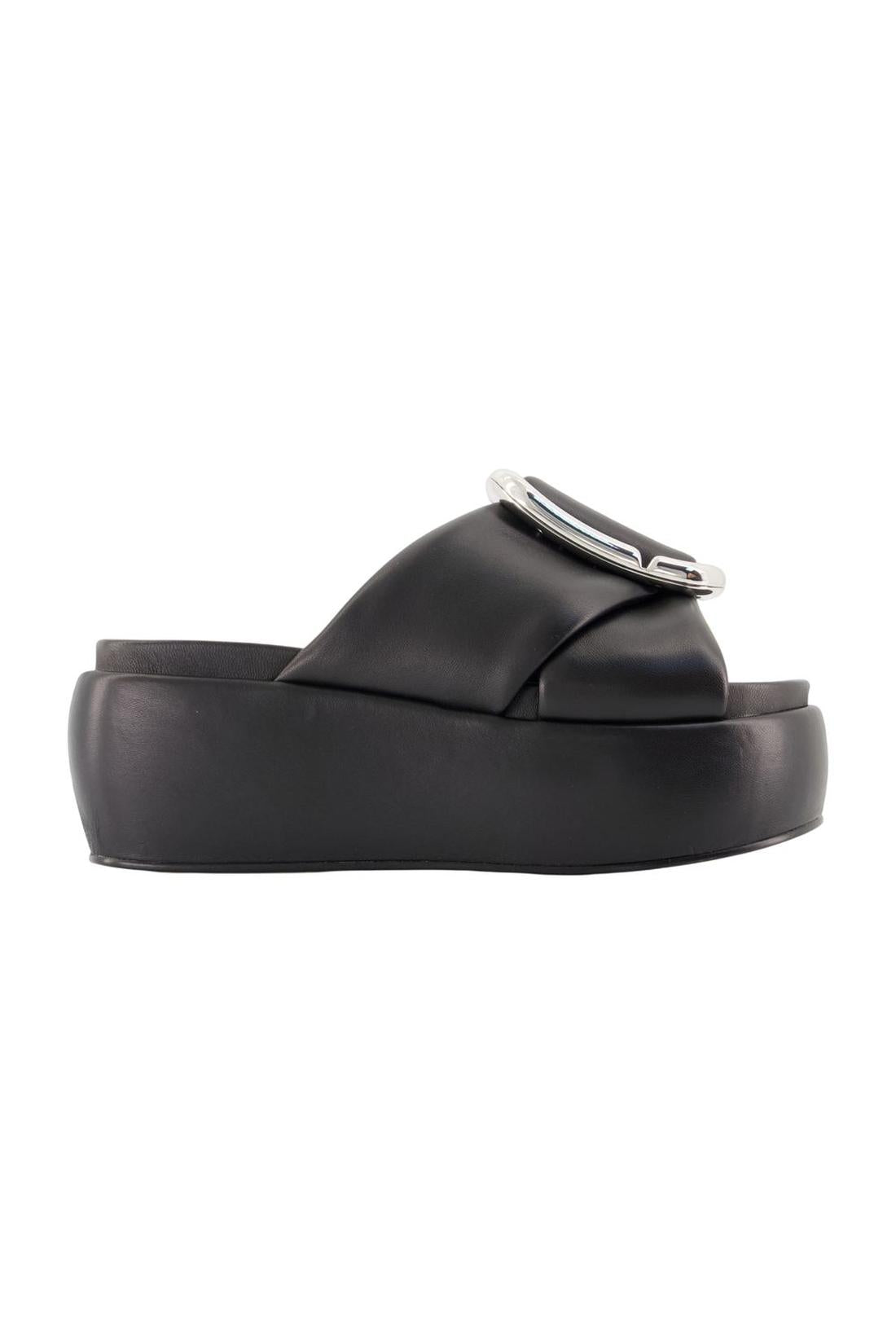 Sandalen „The Platform“ – Marc Jacobs – Leder – Schwarz