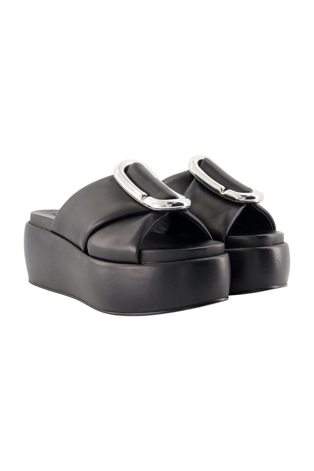 Sandalen „The Platform“ – Marc Jacobs – Leder – Schwarz