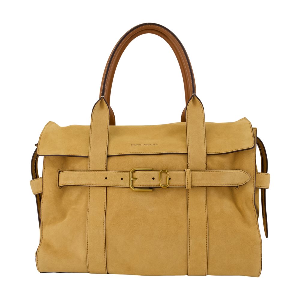 Einkaufstasche „The Tote“ – Marc Jacobs – Leder – Beige