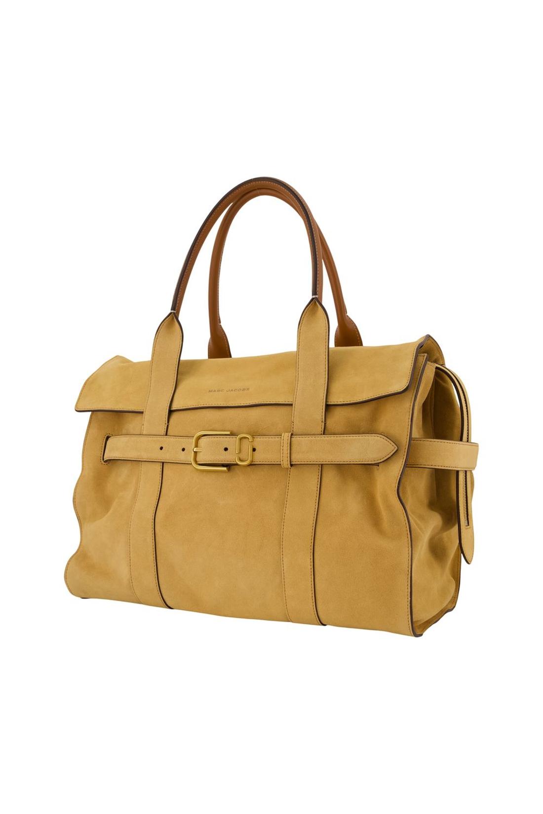 Einkaufstasche „The Tote“ – Marc Jacobs – Leder – Beige