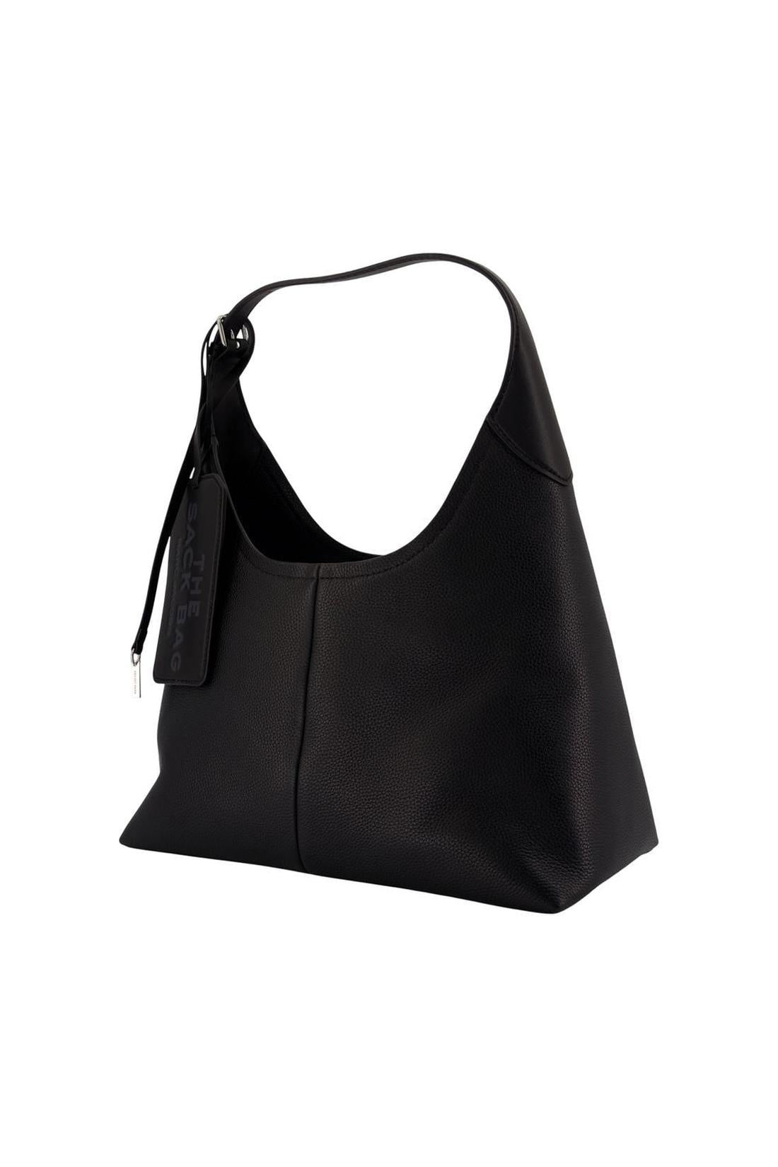 Umhängetasche „The Belted Sack“ – Marc Jacobs – Leder – Schwarz