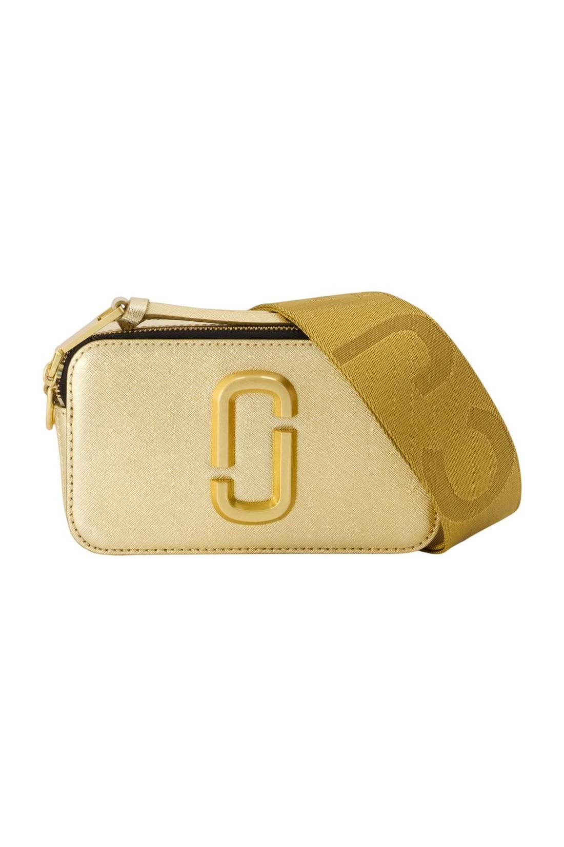 Umhängetasche „The Snapshot“ – Marc Jacobs – Leder – Goldfarben