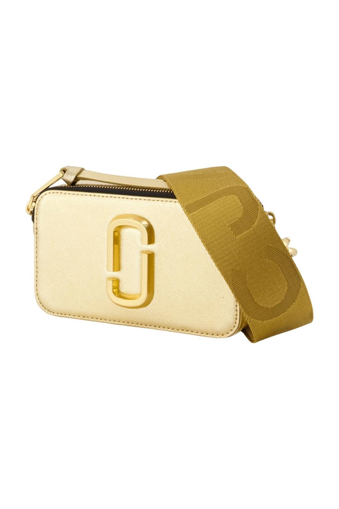 Umhängetasche „The Snapshot“ – Marc Jacobs – Leder – Goldfarben