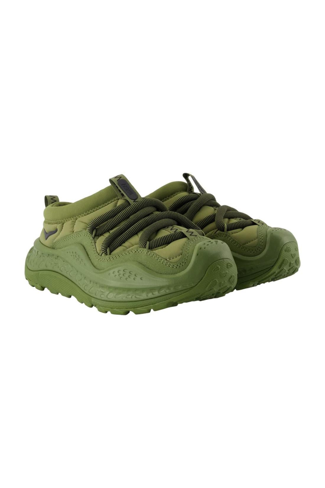 Hoka-Sneakers U Ora Primo - Hoka - Synthetik - Grün-Sneaker-Black-Deal-Outlet-by-ARCHIVIST