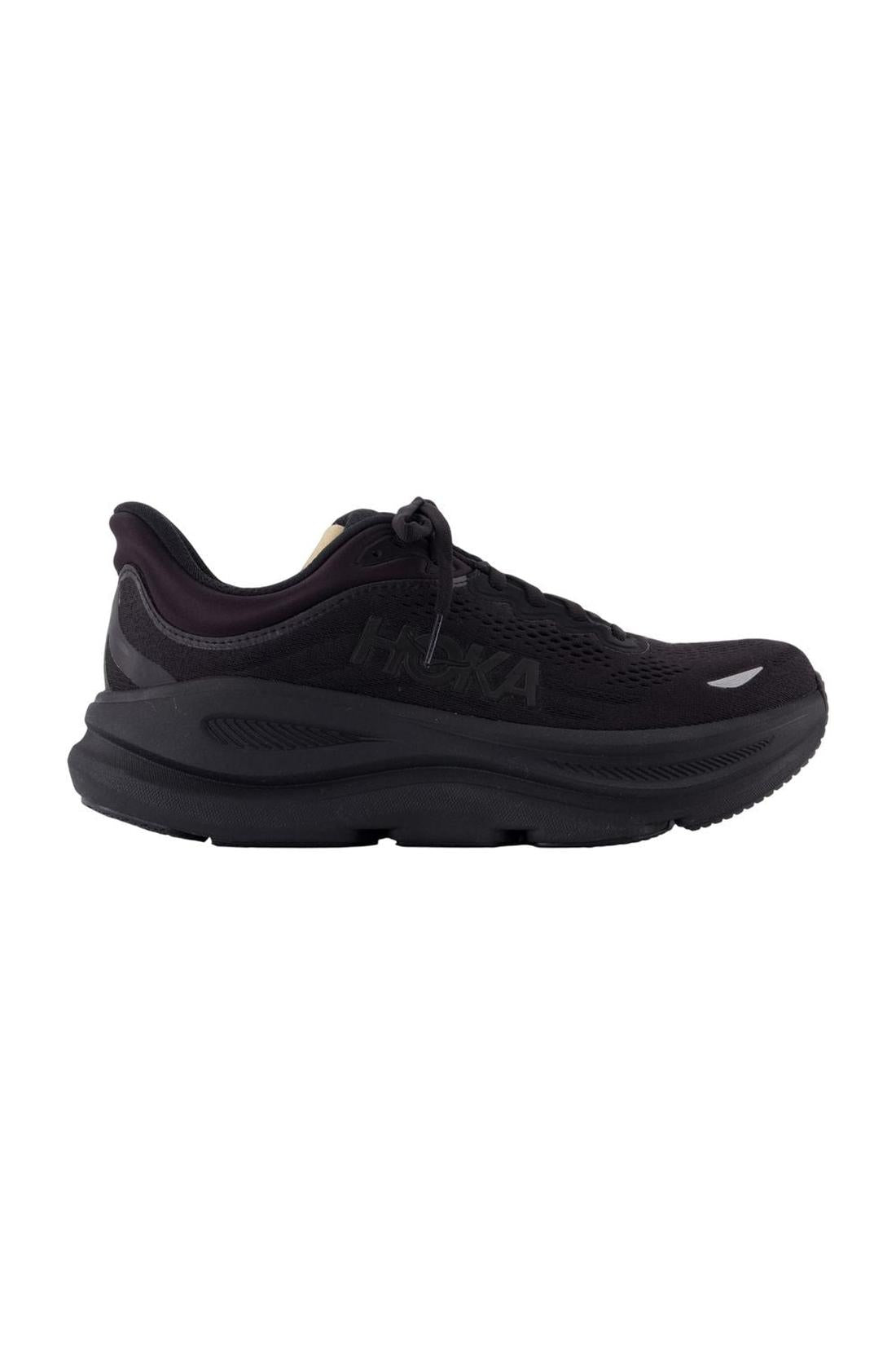 Hoka-Sneakers M Bondi 9 - Hoka - Mesh - Schwarz-Sneaker-Black-Deal-Outlet-by-ARCHIVIST