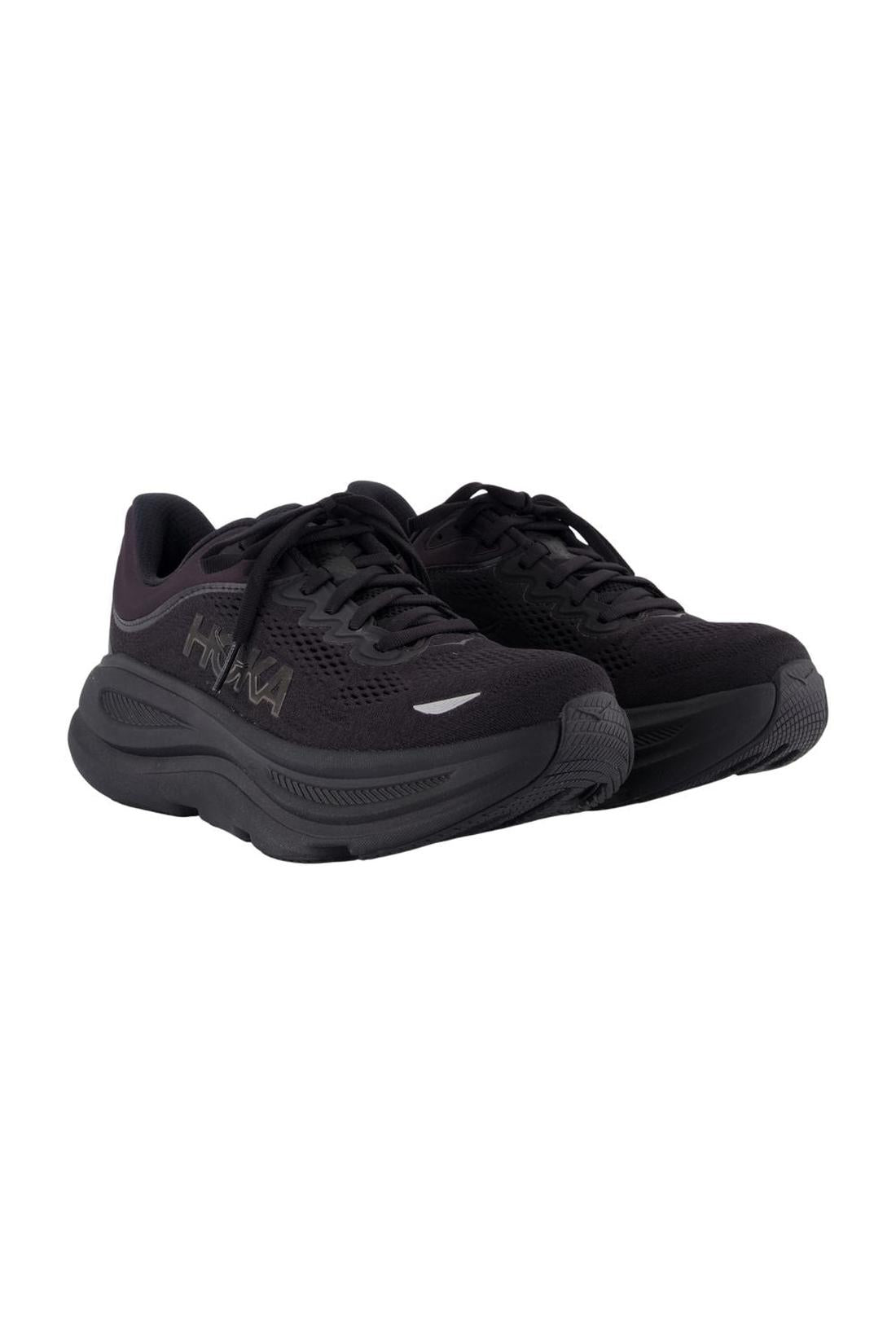Hoka-Sneakers M Bondi 9 - Hoka - Mesh - Schwarz-Sneaker-Black-Deal-Outlet-by-ARCHIVIST