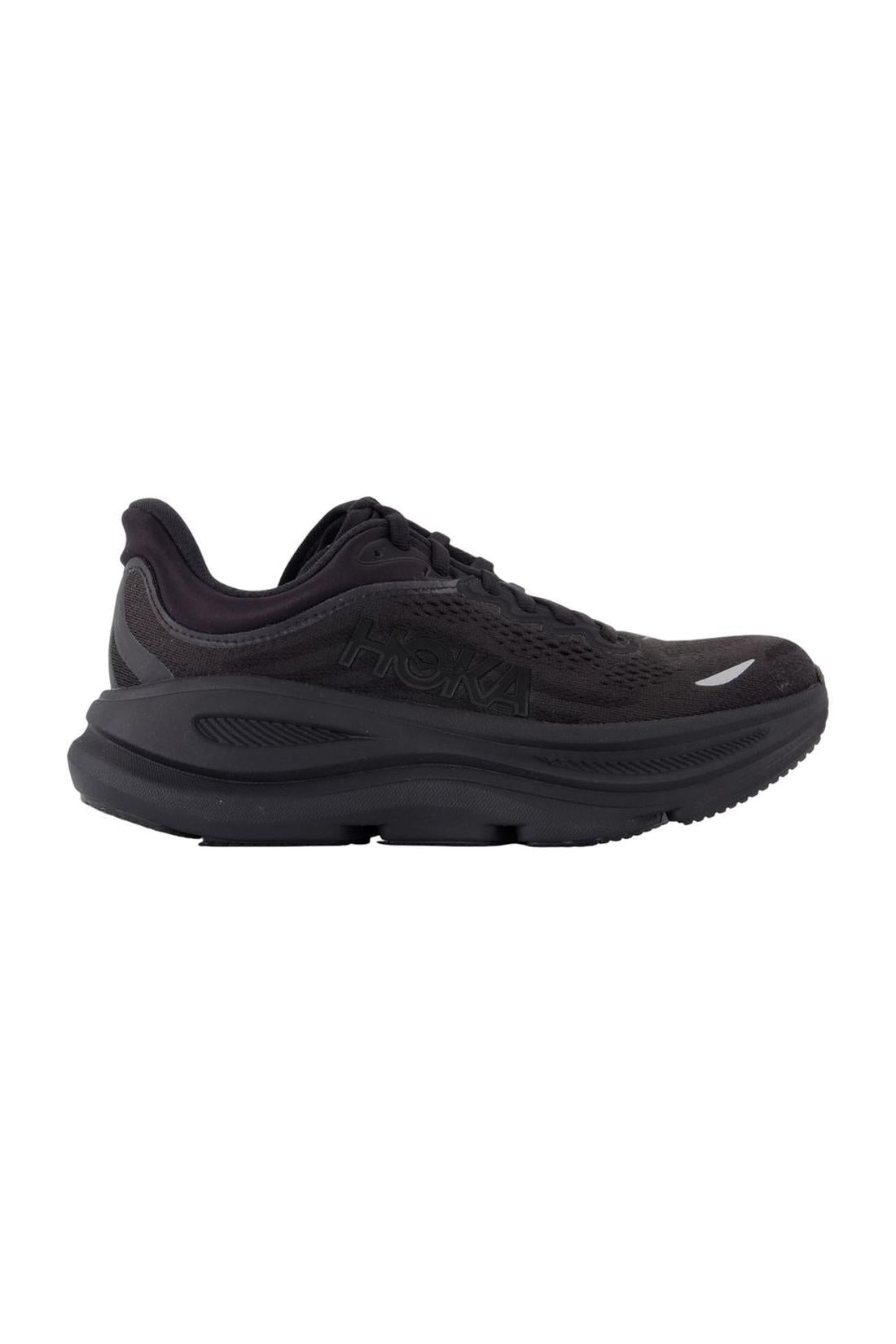 Hoka-Sneakers W Bondi 9 - Hoka - Mesh - Schwarz-Sneaker-Black-Deal-Outlet-by-ARCHIVIST