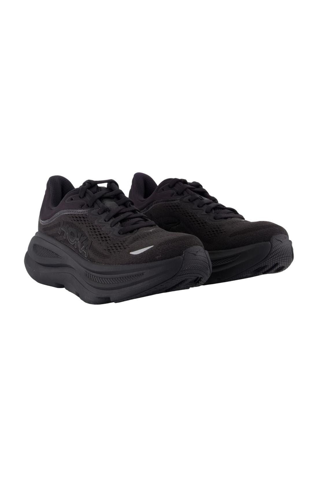 Hoka-Sneakers W Bondi 9 - Hoka - Mesh - Schwarz-Sneaker-Black-Deal-Outlet-by-ARCHIVIST