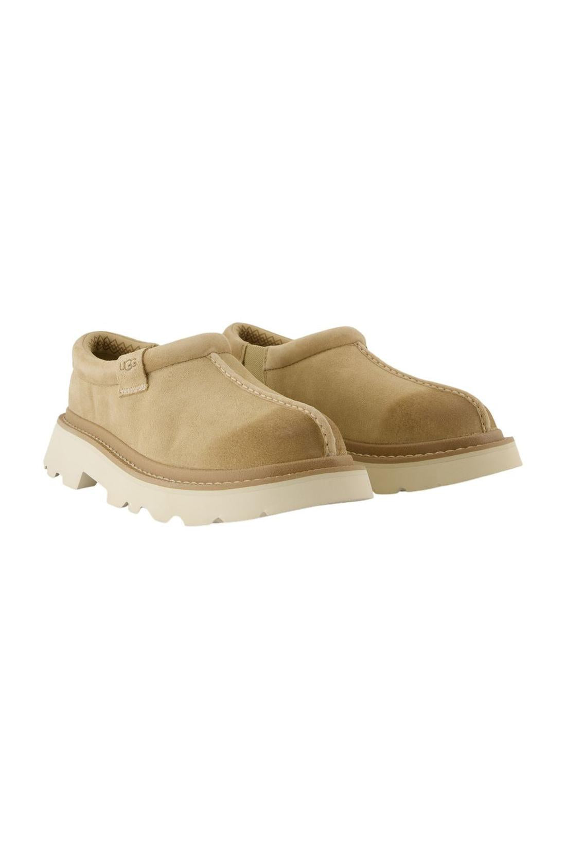 M Tasman Lug Mules - UGG - Leder - Beige