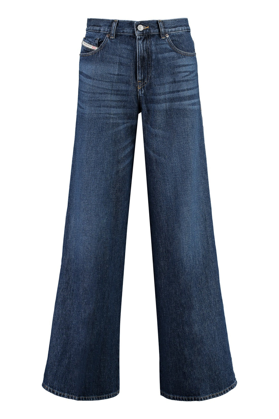 DIESEL-OUTLET-SALE-1978 D-Akemiflared jeans-ARCHIVIST