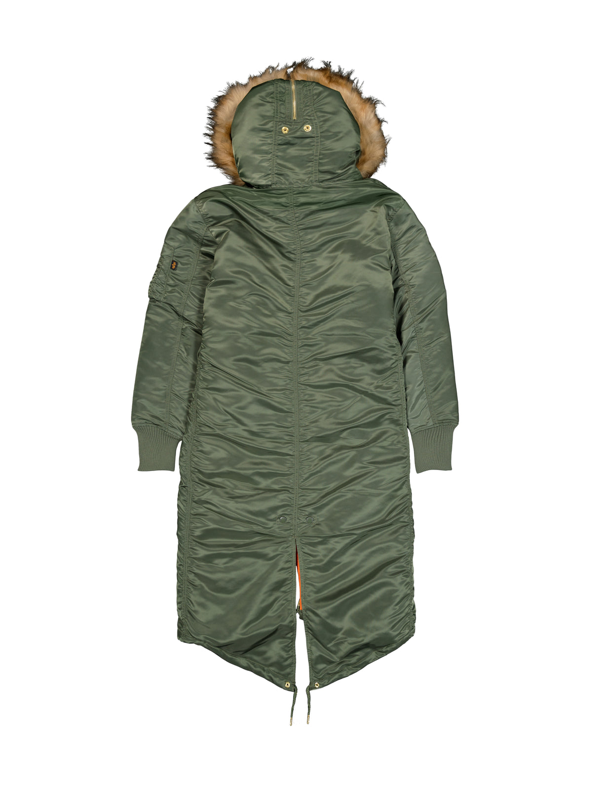 Long Fishtail Field Jacket Women