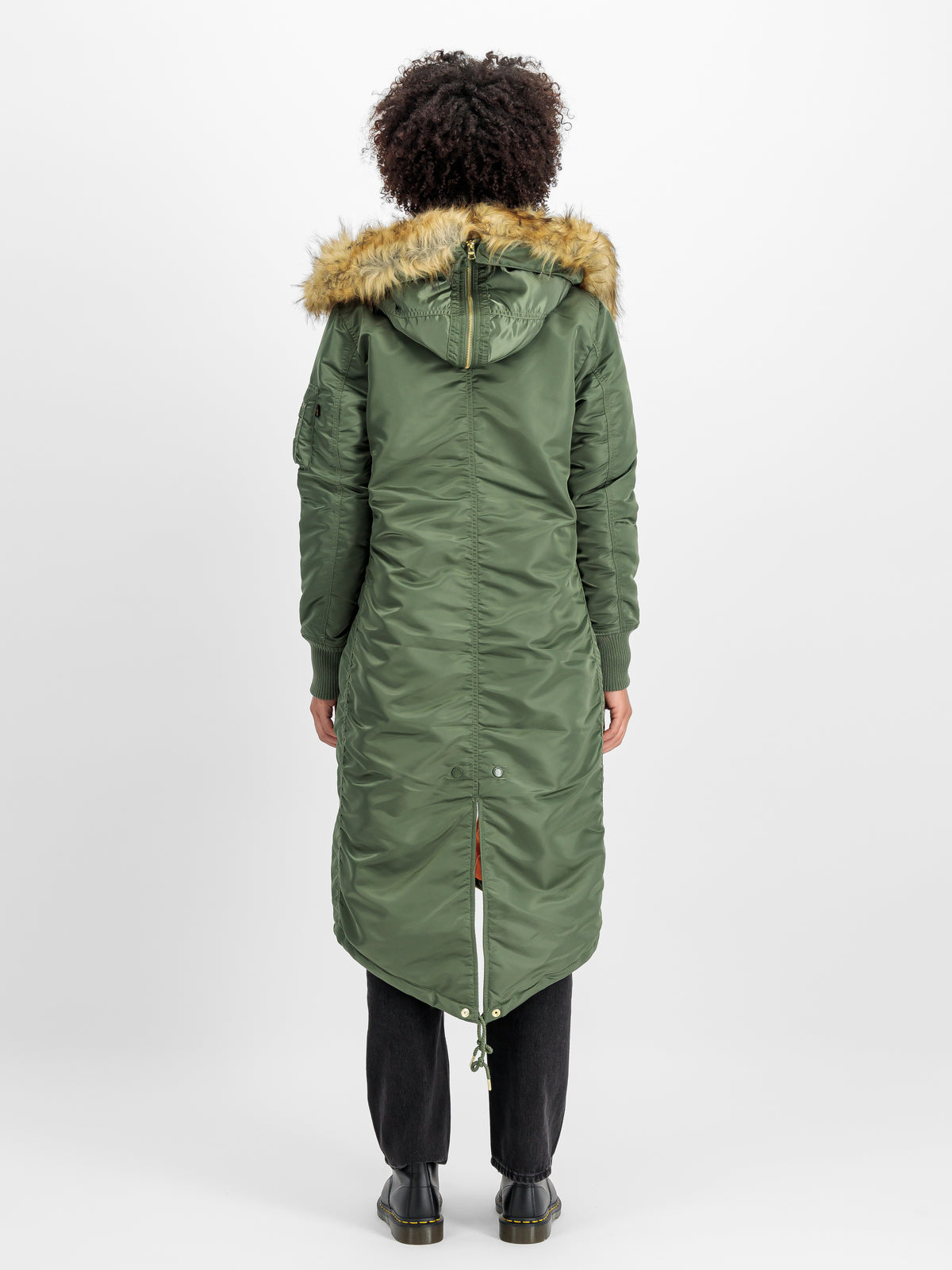 Long Fishtail Field Jacket Women