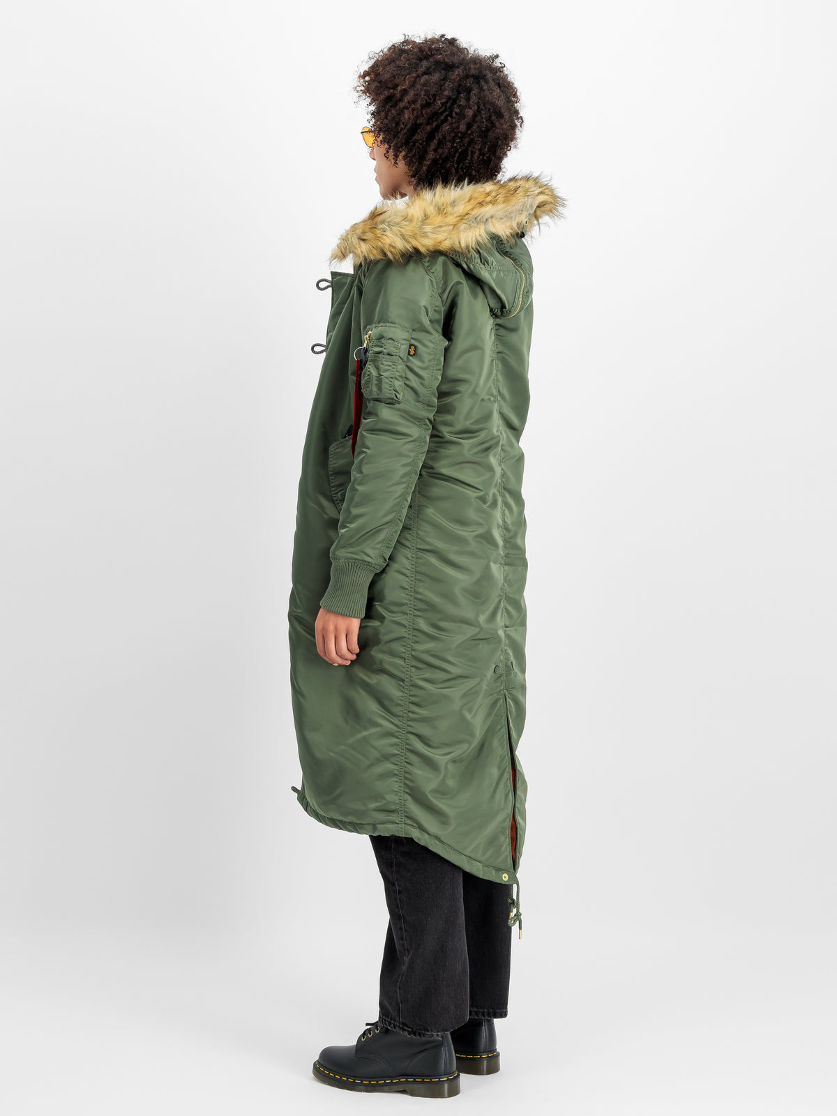 Long Fishtail Field Jacket Women