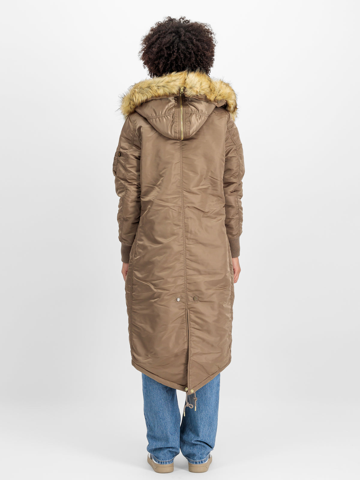 Long Fishtail Field Jacket Women