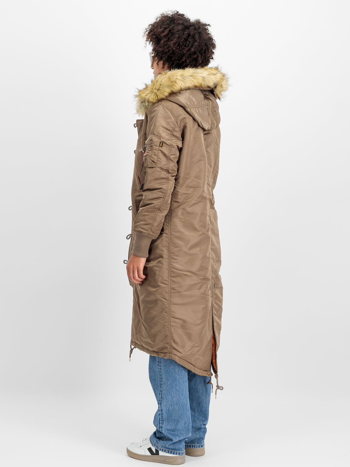 Long Fishtail Field Jacket Women