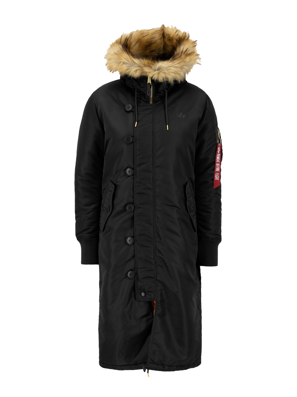 Long Fishtail Field Jacket Women