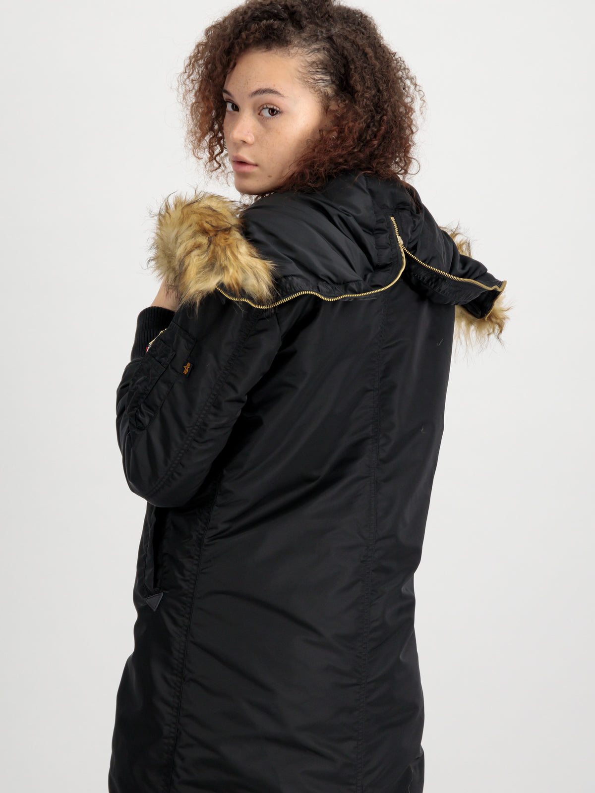 Long Fishtail Field Jacket Women