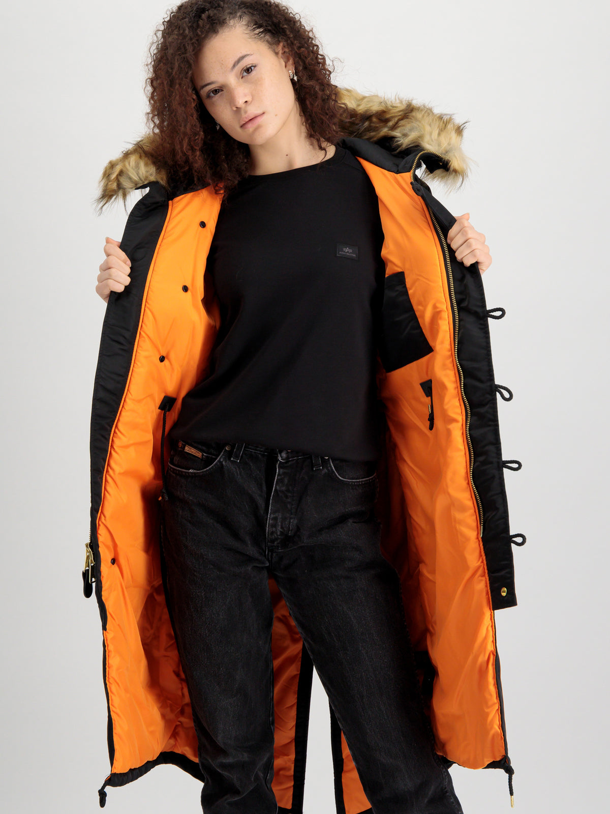 Long Fishtail Field Jacket Women
