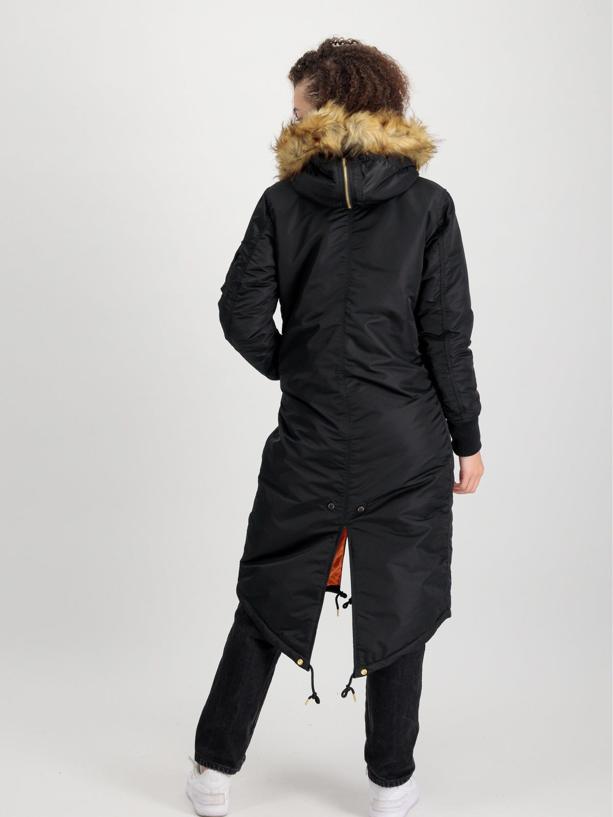 Long Fishtail Field Jacket Women