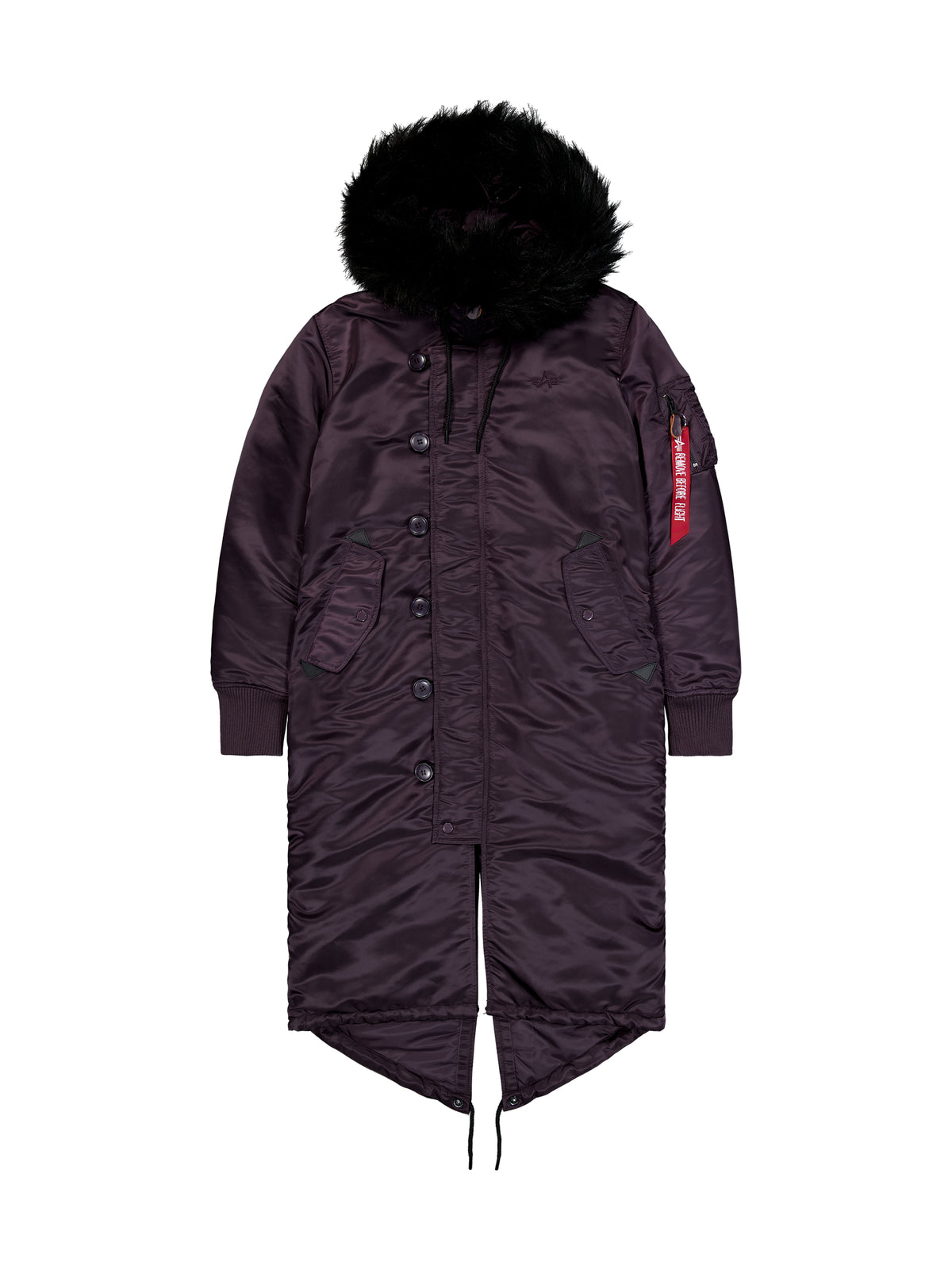 Long Fishtail Field Jacket Women