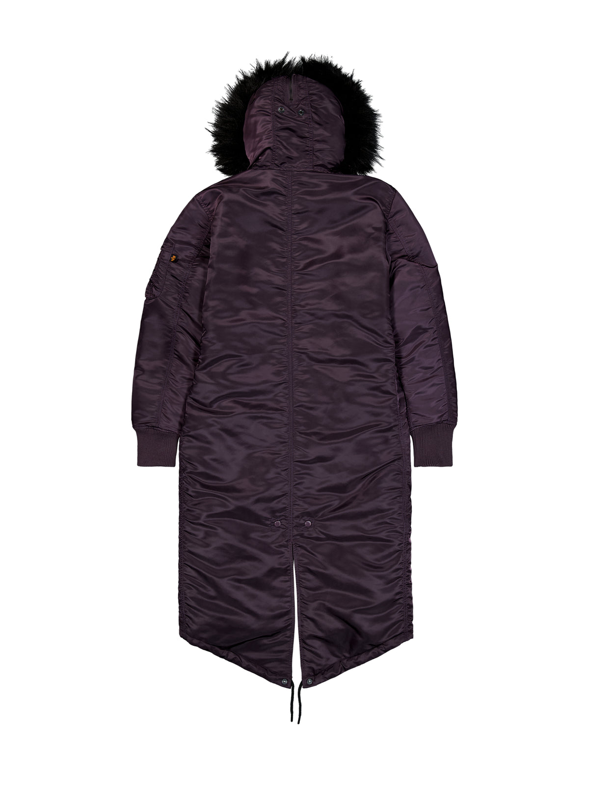 Long Fishtail Field Jacket Women