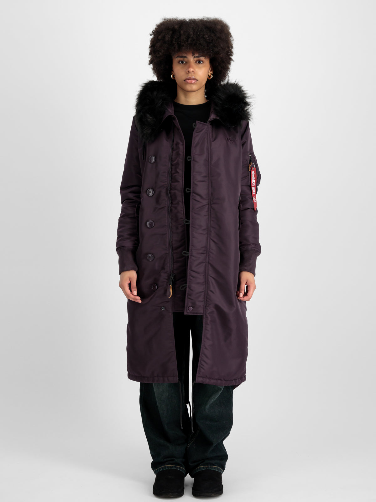 Long Fishtail Field Jacket Women
