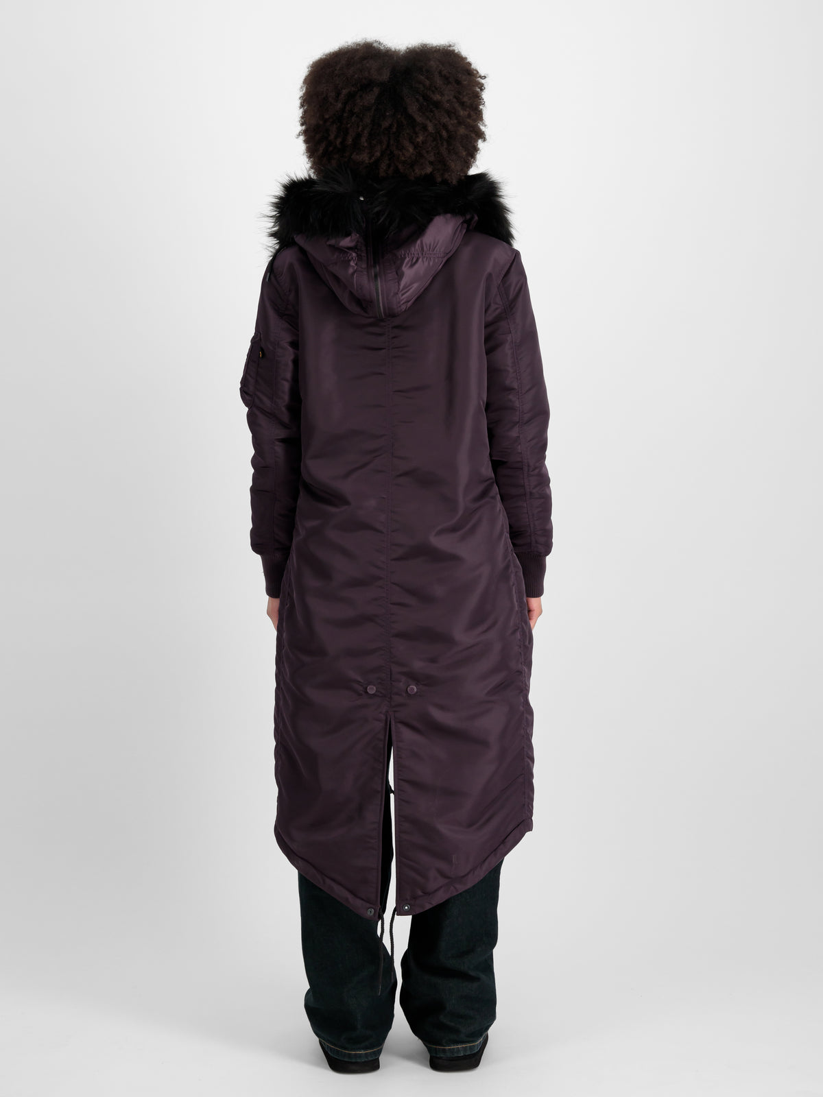 Long Fishtail Field Jacket Women