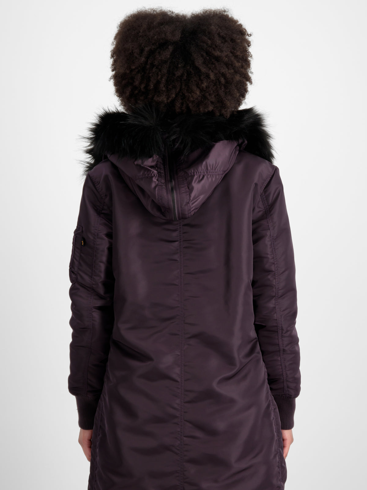 Long Fishtail Field Jacket Women