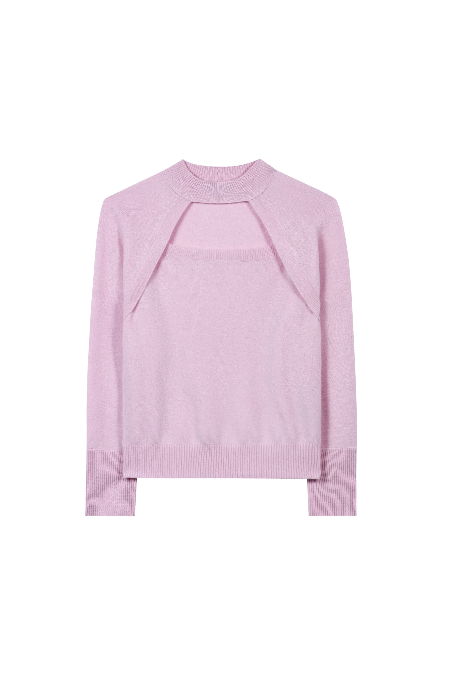 Turtleneck aus Kaschmir-Mix