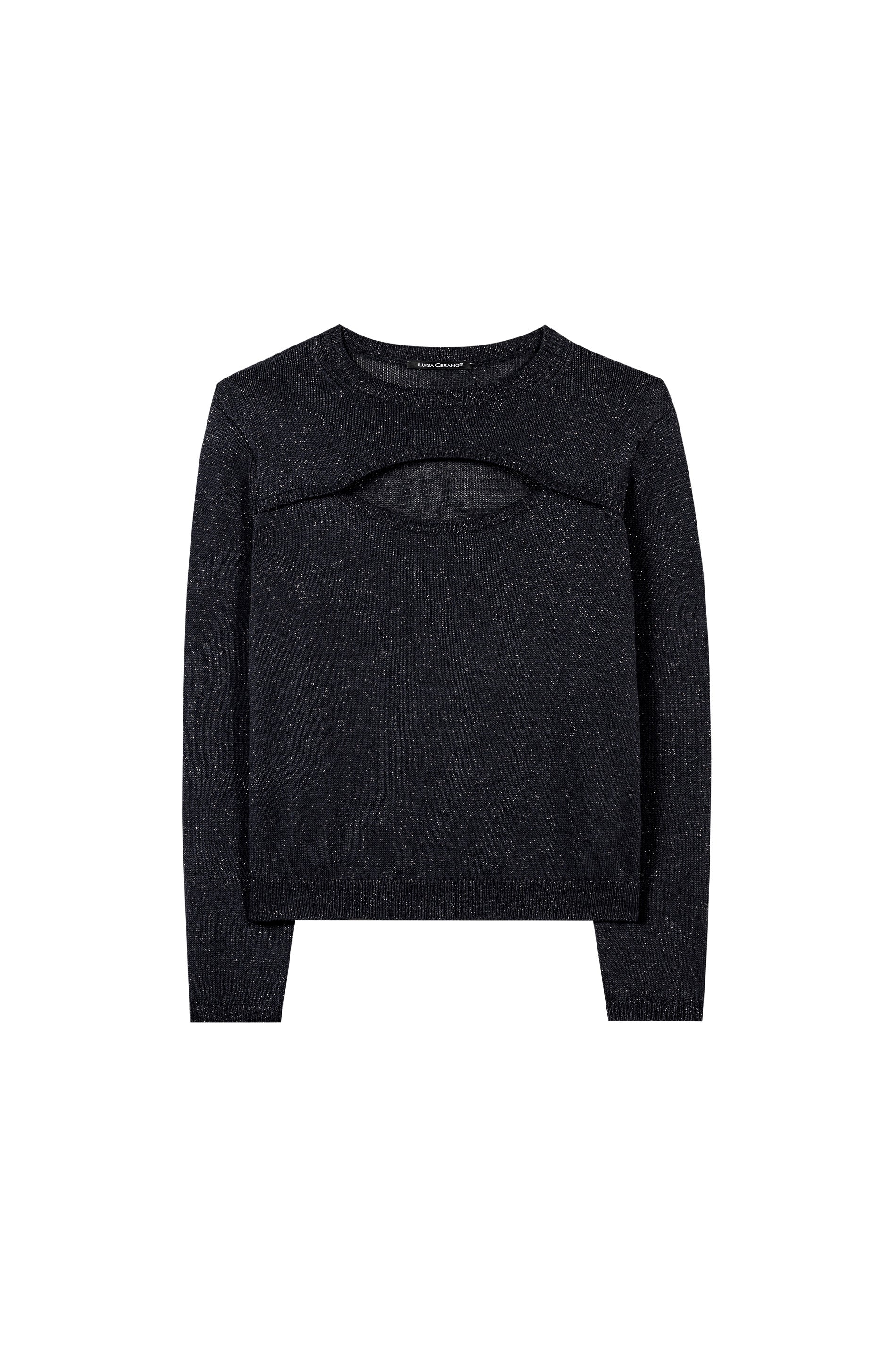 Pullover mit Cut-out
