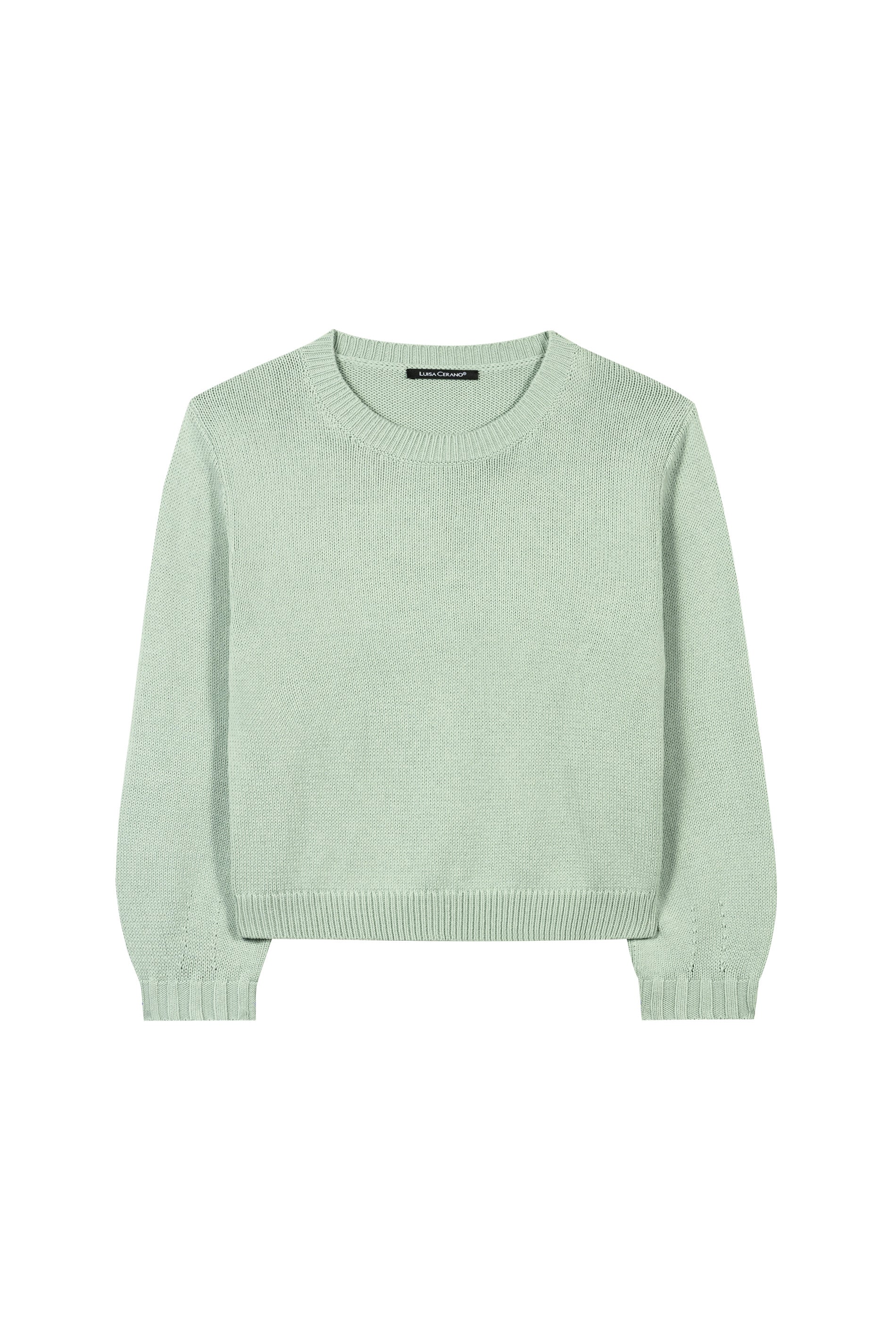 Pullover mit Rippdetails