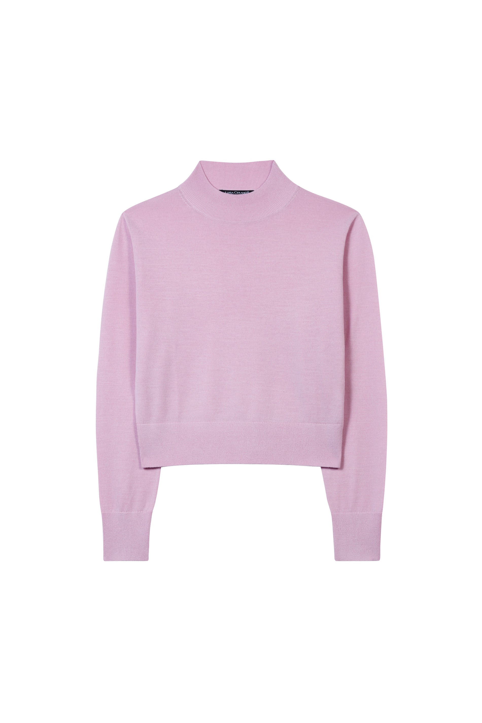 Turtleneck aus Woll-Mix