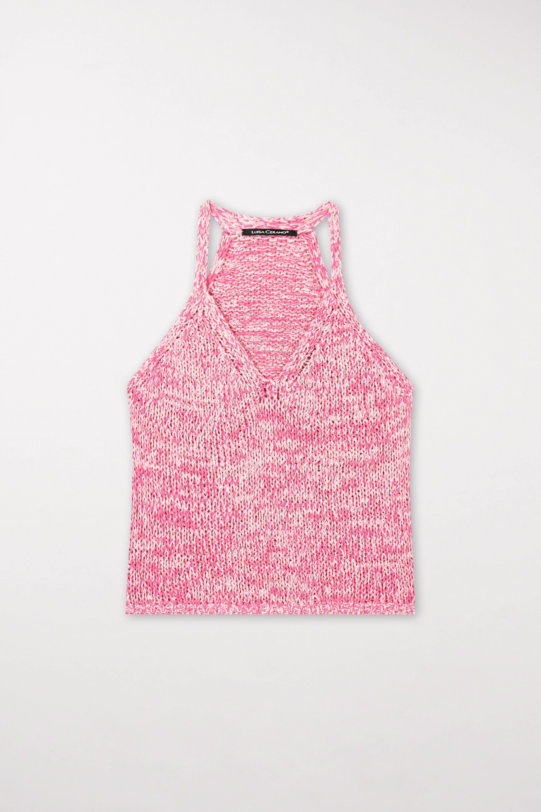 Tanktop mit V-Neck