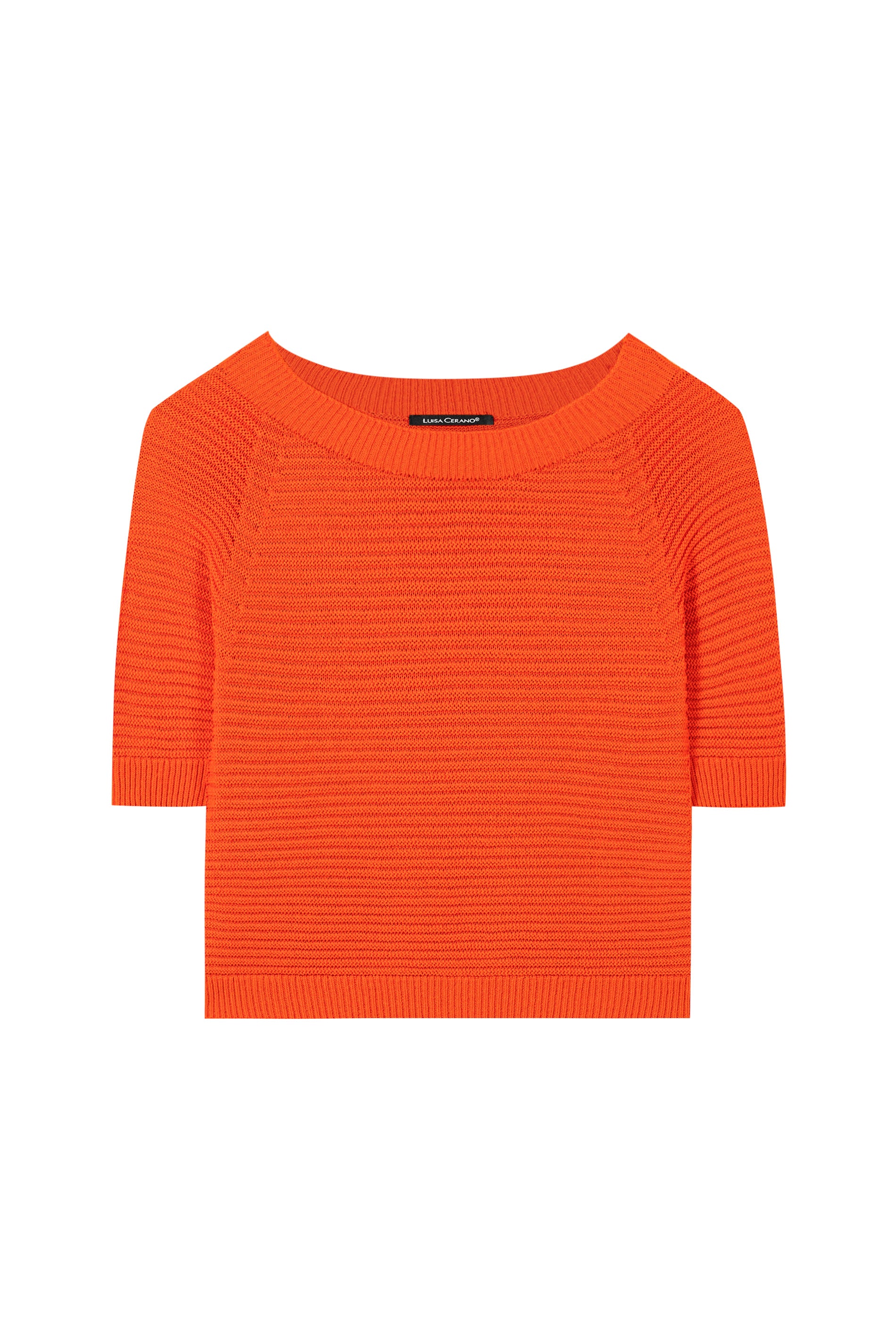 Pullover aus Baumwoll-Mix