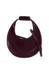 Staud-Mini Moon Handtasche - Staud - Leder - Bordeaux-Taschen-Black-Deal-Outlet-by-ARCHIVIST