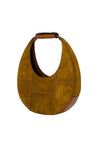 Staud-Moon Handtasche - Staud - Leder - Braun-Taschen-Black-Deal-Outlet-by-ARCHIVIST