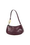 Staud-Ollie Schultertasche - Staud - Leder - Bordeaux-Taschen-Black-Deal-Outlet-by-ARCHIVIST
