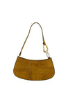 Staud-Ollie Schultertasche - Staud - Leder - Braun-Taschen-Black-Deal-Outlet-by-ARCHIVIST