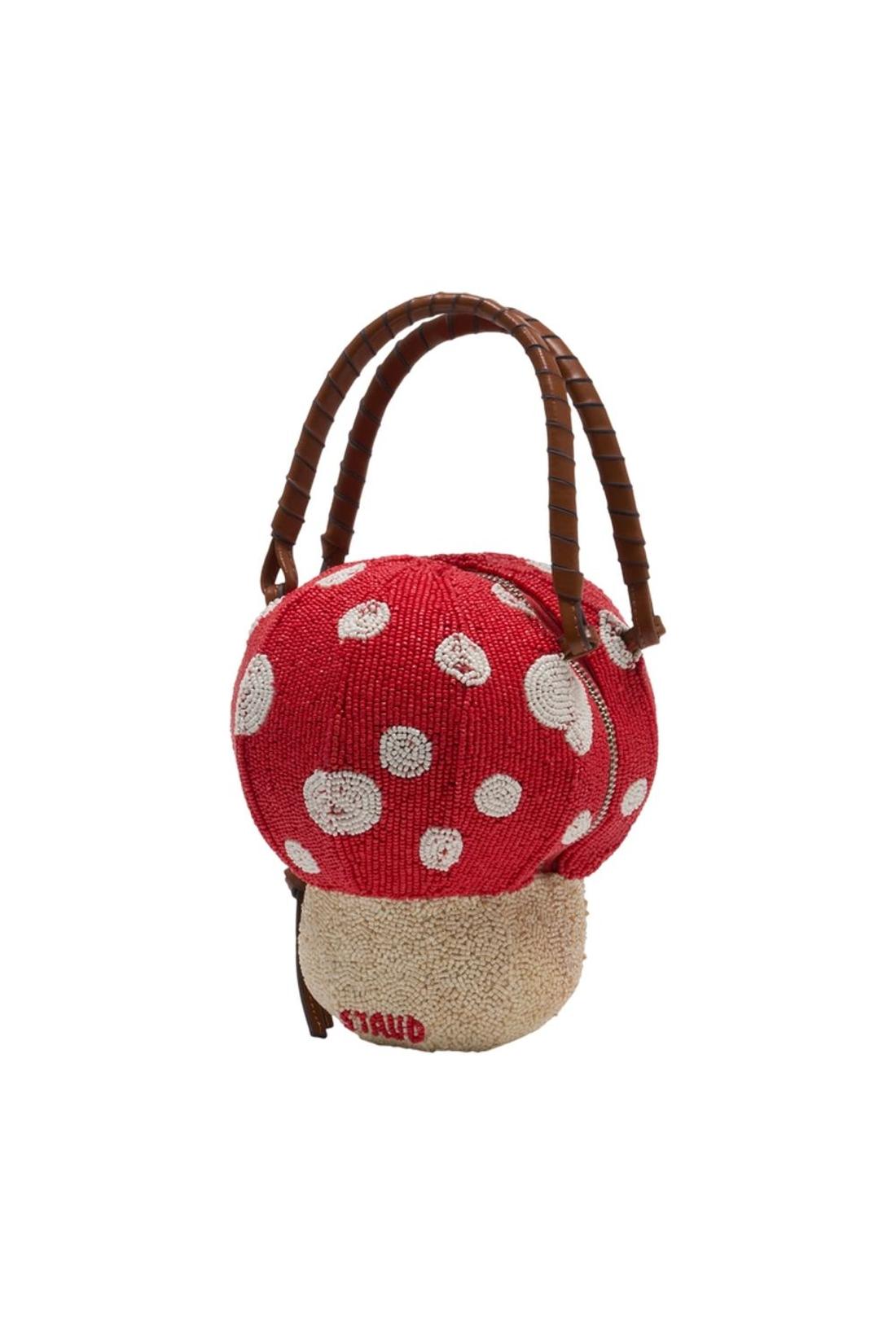 Shroom Beaded Handtasche - Staud - Synthetik - Multi-Taschen-Staud-ARCHIVIST