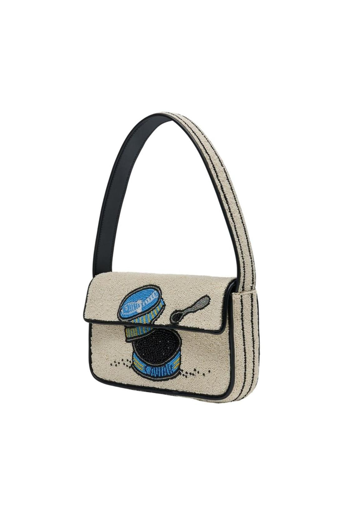 Tommy Beaded Schultertasche - Staud - Viskose - Multi-Taschen-Staud-ARCHIVIST