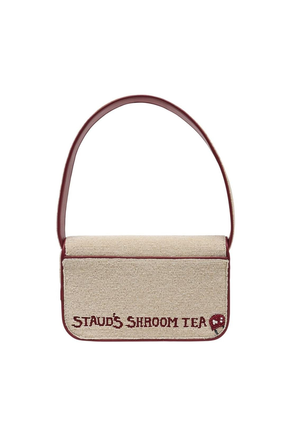 Tommy Beaded Schultertasche - Staud - Viskose - Multi-Taschen-Staud-ARCHIVIST