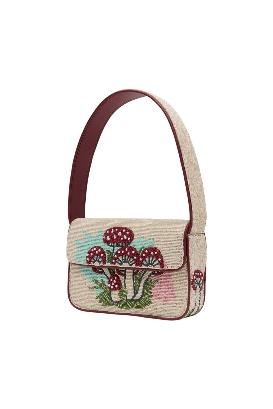 Tommy Beaded Schultertasche - Staud - Viskose - Multi-Taschen-Staud-ARCHIVIST