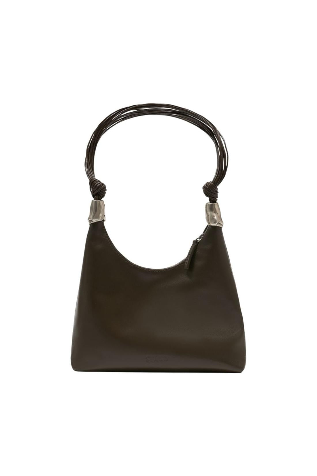 Cuff Schultertasche - Staud - Leder - Braun-Taschen-Staud-One size-brown-ARCHIVIST