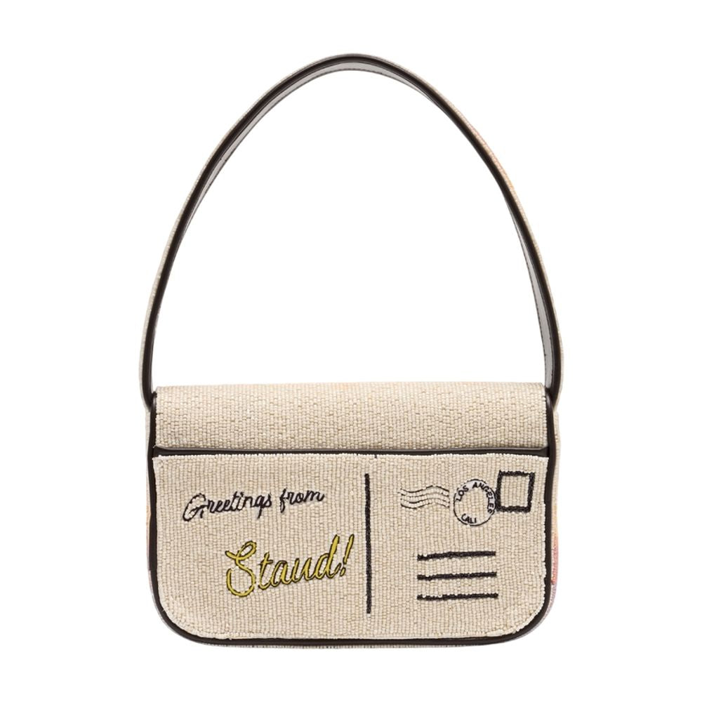 Tommy Schultertasche - Staud - Perlen - Multi