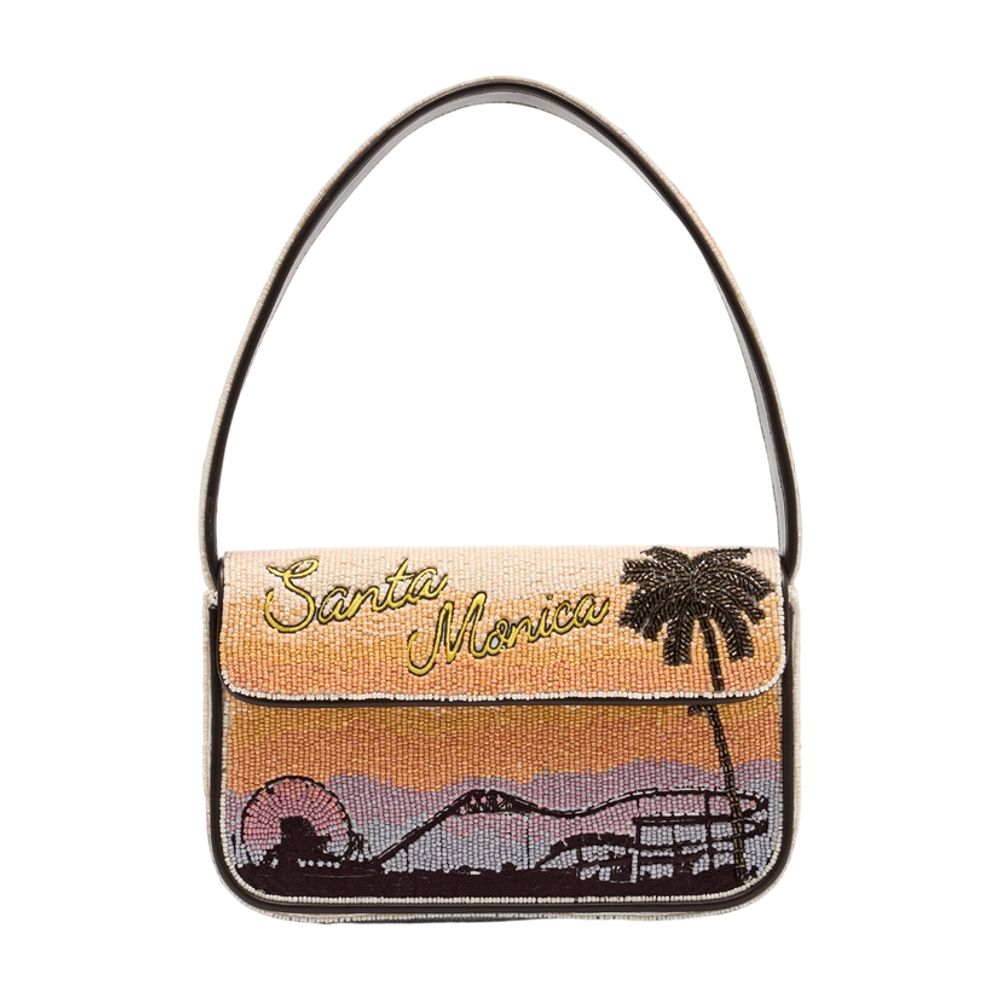 Tommy Schultertasche - Staud - Perlen - Multi