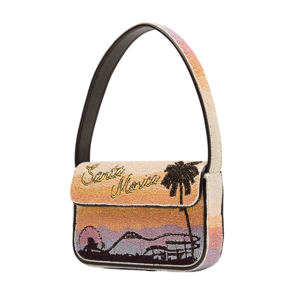 Tommy Schultertasche - Staud - Perlen - Multi