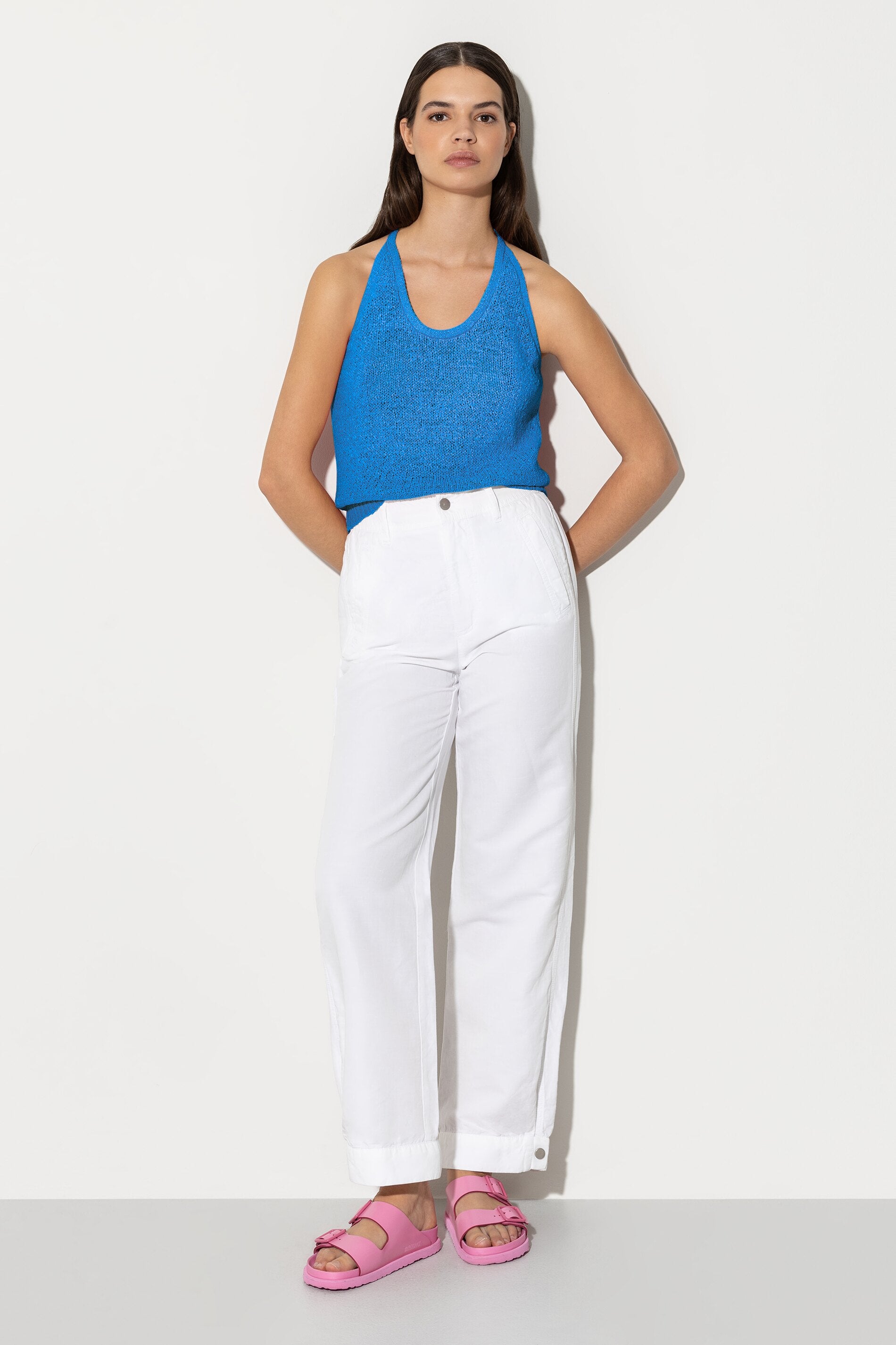 Tanktop aus Tape-Garn