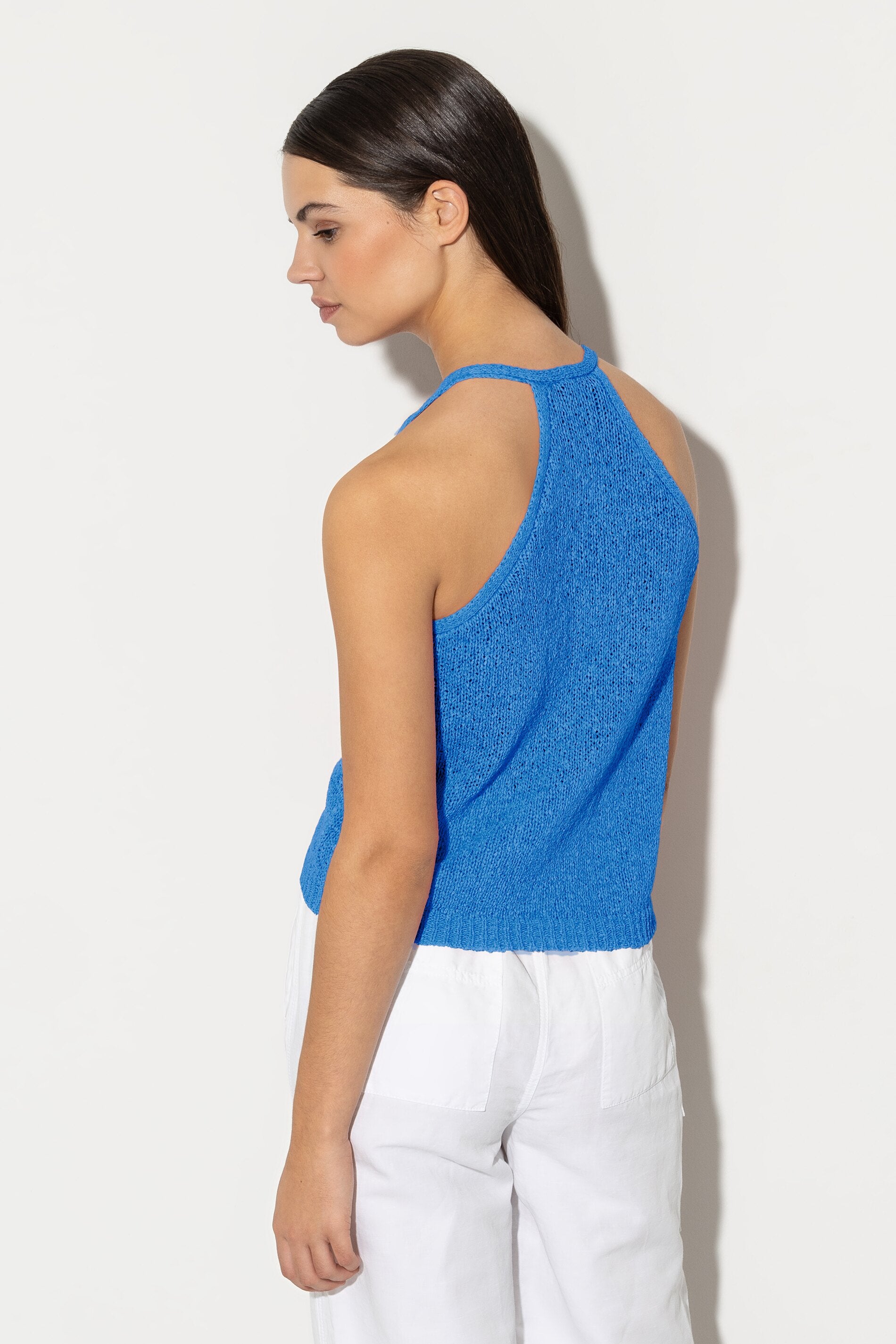 Tanktop aus Tape-Garn